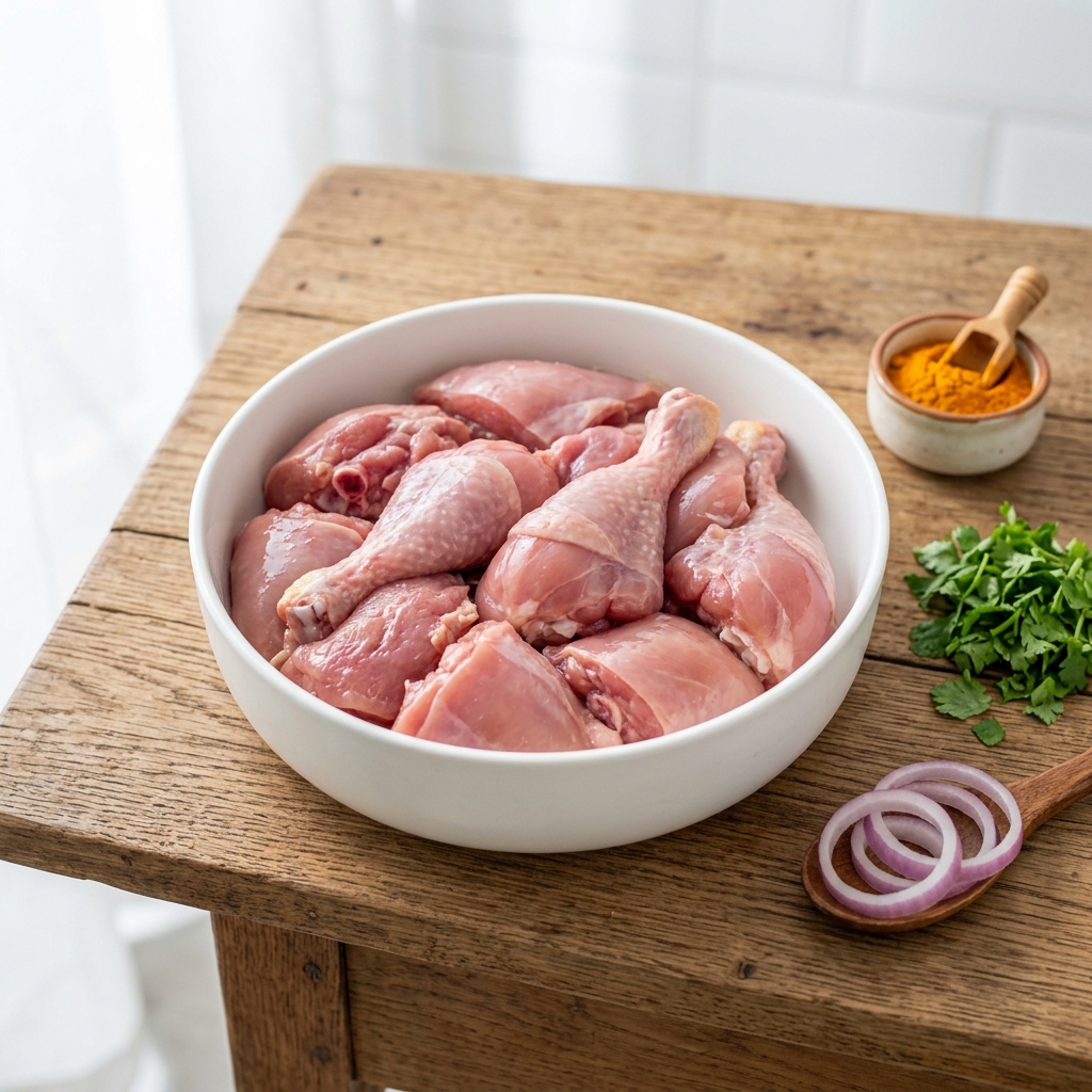 Chicken Curry Cut