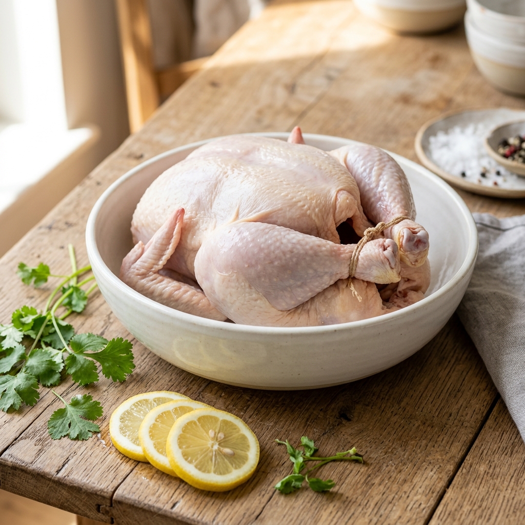 Fresh Whole Chicken