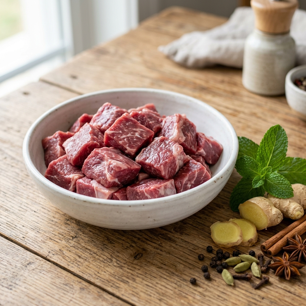 Mutton Boneless