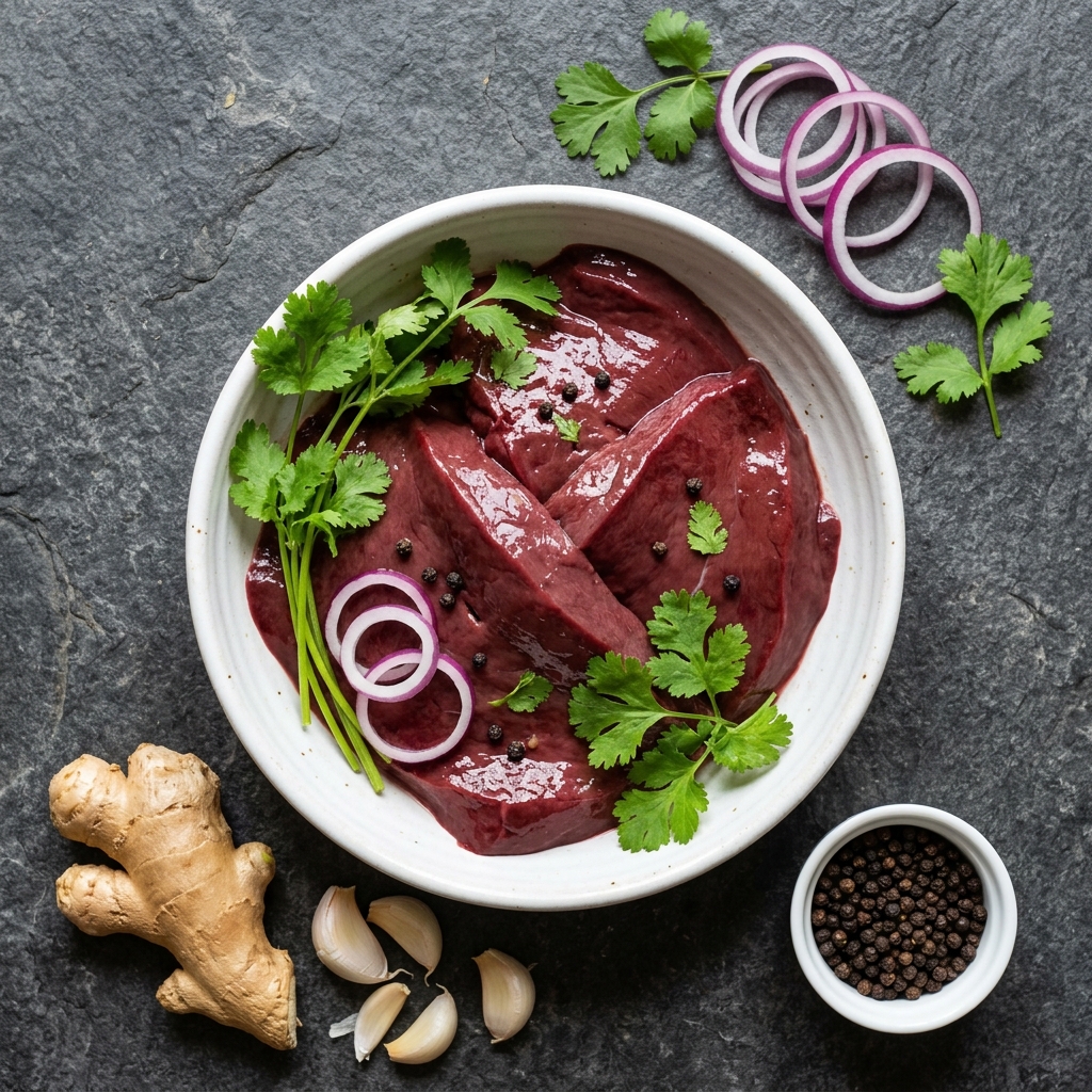 Mutton Liver